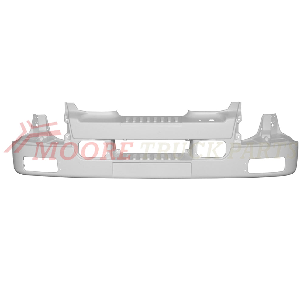 Front Bumper Bar  –  With Fog Lamp Holes  –  To Suit Renault Midlum 2nd Gen (2006  –  2013)