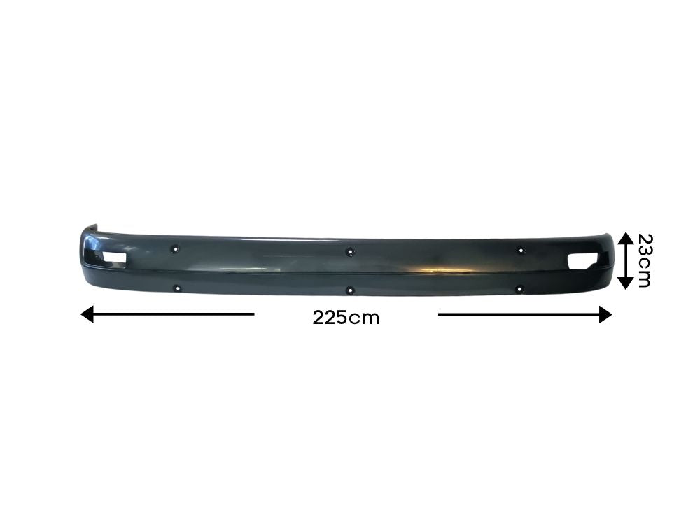 Sunvisor  –  With 2 Marker Lamp Holes  –  To Suit Scania P / R Series (97-04)