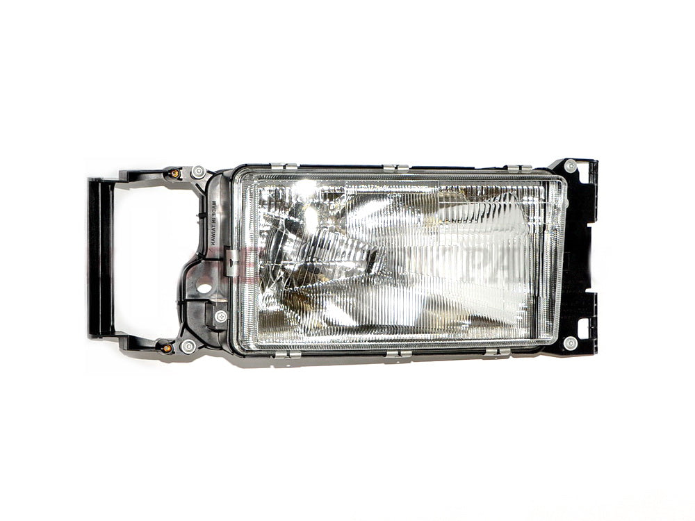 HeadLamp Head Light R/H Right Hand  –  Rectangle  –  Without Flasher  –  To Suit Scania P / R Series (97-04)