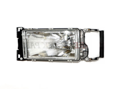 HeadLamp Head Light L/H Left Hand  –  Rectangle  –  Without Flasher  –  To Suit Scania P / R Series (97-04)