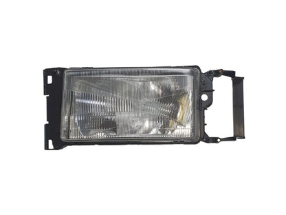 HeadLamp Head Light L/H Left Hand  –  Rectangle  –  Without Flasher  –  To Suit Scania P / R Series (97-04)