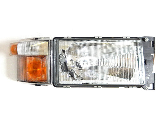 HeadLamp Head Light R/H Right Hand  –  Rectangle  –  With Flasher  –  To Suit Scania P / R Series (97-04)