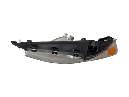 HeadLamp Head Light L/H Left Hand  –  Rectangle  –  With Flasher  –  To Suit Scania P / R Series (97-04)