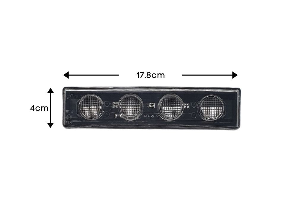 Sunvisor Lamp R/H Right Hand = L/H Left Hand  –  Outer  –  LED  –  To Suit Scania P / R Series (97-04)