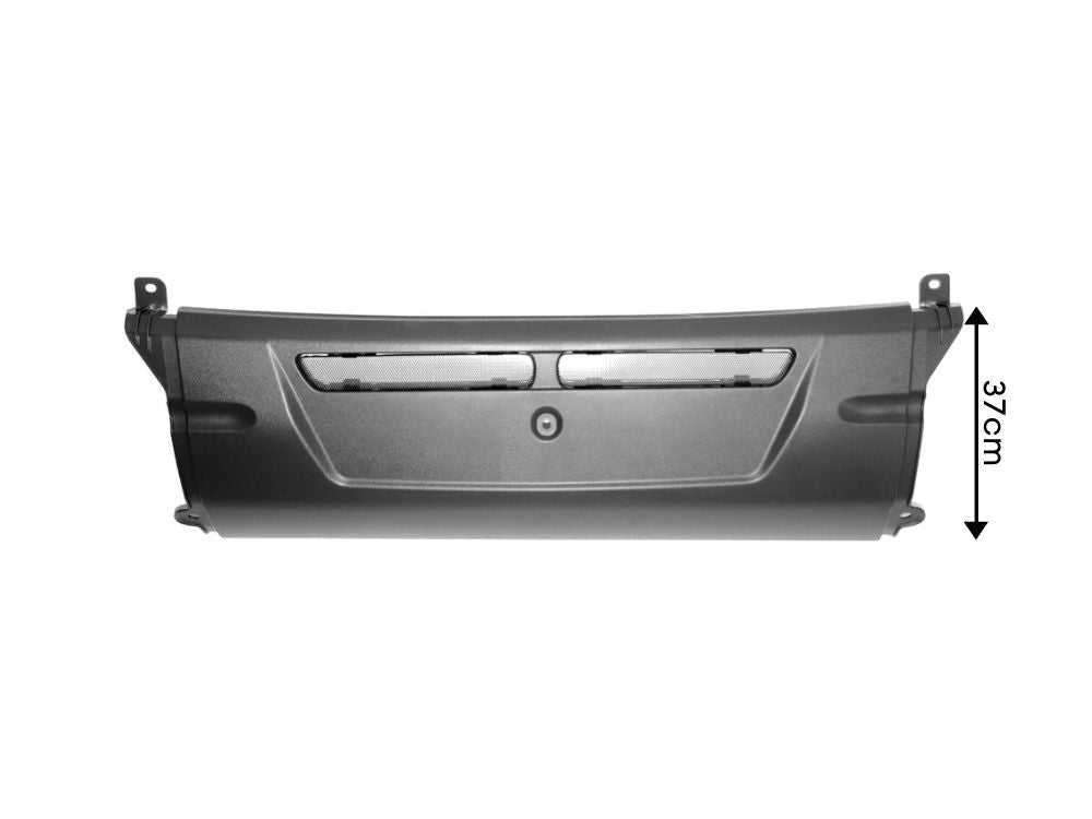 Front Bumper Bar Centre  –  With Mesh  –  High Bar  –  To Suit Scania G / R Series (05-10)