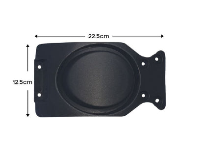 Fog Lamp Cover R/H Right Hand = L/H Left Hand  –  Outer  –  To Suit Scania G / R Series (05-10)