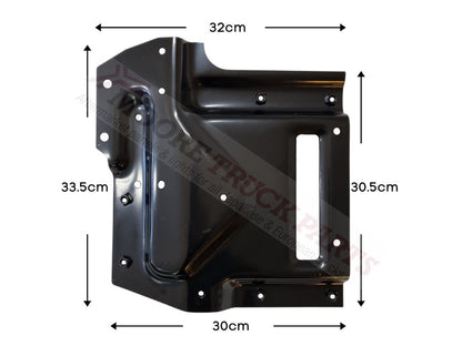 Front Bumper Bar Bracket L/H Left Hand  –  To Suit Scania G / R Series (05-10)