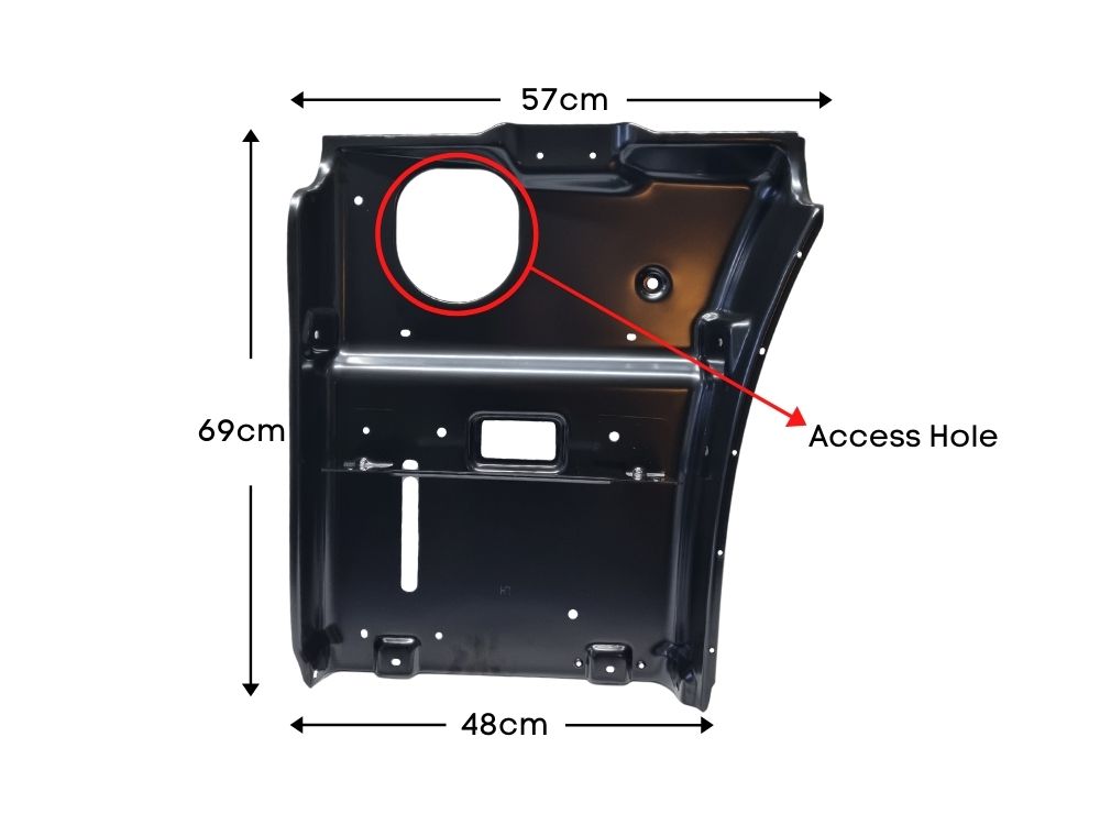 Step Panel L/H Left Hand  –  To Suit Scania G / R Series (05-10)