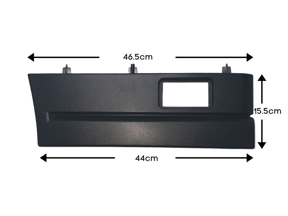 Step Panel Garnish R/H Right Hand  –  Middle  –  Flat Flasher Type  –  To Suit Scania G / R Series (05-10)