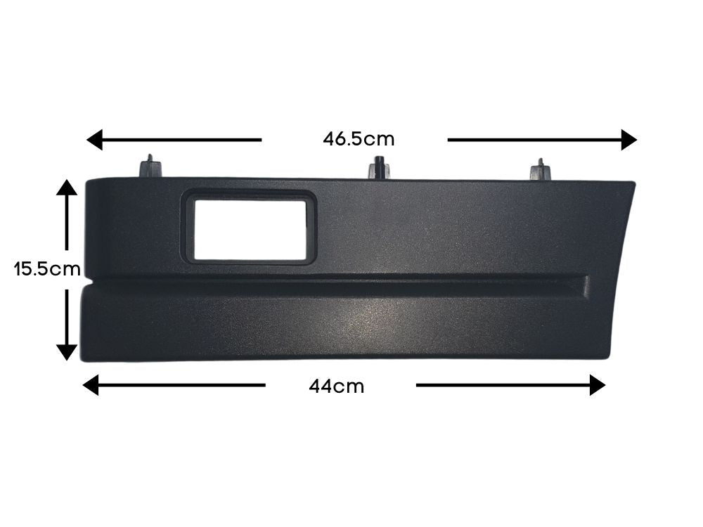 Step Panel Garnish L/H Left Hand  –  Middle  –  Flat Flasher Type  –  To Suit Scania G / R Series (05-10)