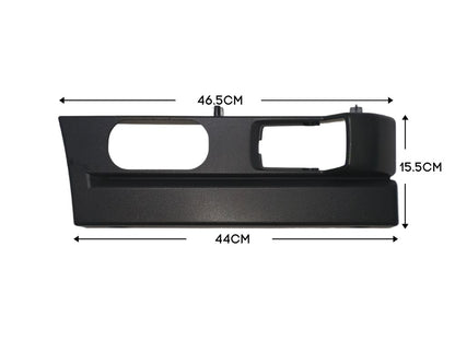 Step Panel Garnish R/H Right Hand  –  With Holes  –  Middle  –  Bubble Flasher Type  –  To Suit Scania G / R Series (05-10)