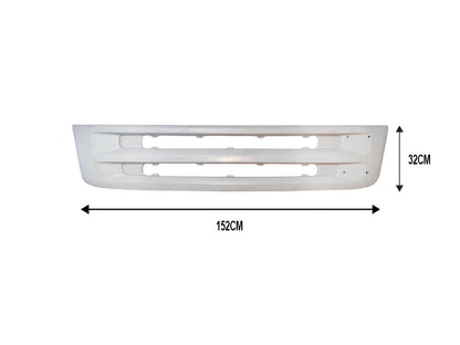 Front Grille  –  Lower  –  With Four Step Holes  –  High Bar  –  To Suit Scania G / R Series (05-10)