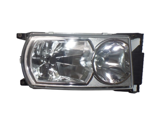 HeadLamp Head Light R/H Right Hand  –  Manual Adjust  –  With Curved Edge  –  To Suit Scania G / R Series (05-10)