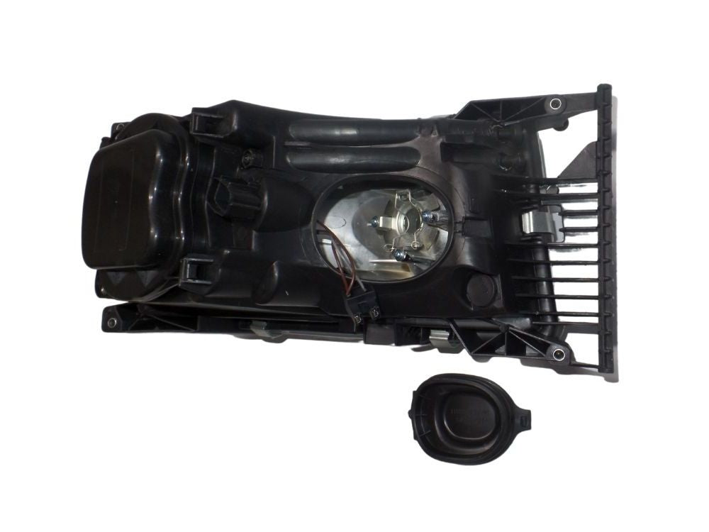 HeadLamp Head Light L/H Left Hand  –  Manual Adjust  –  With Curved Edge  –  To Suit Scania G / R Series (05-10)