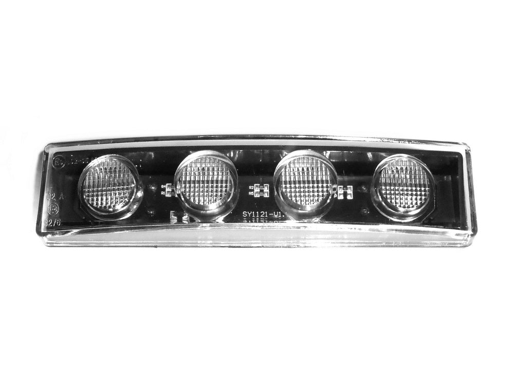 Sunvisor Lamp R/H Right Hand = L/H Left Hand  –  Middle  –  Inner  –  White LED  –  To Suit Scania G / R Series (05-10)