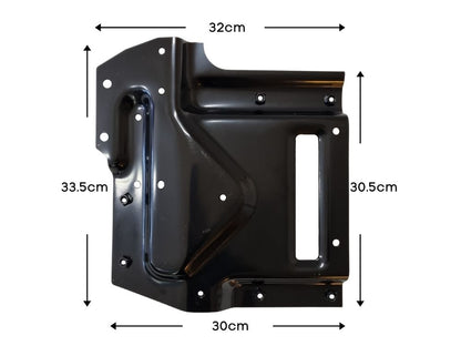 Front Bumper Bar Bracket L/H Left Hand To Suit Scania P Series (05-12)