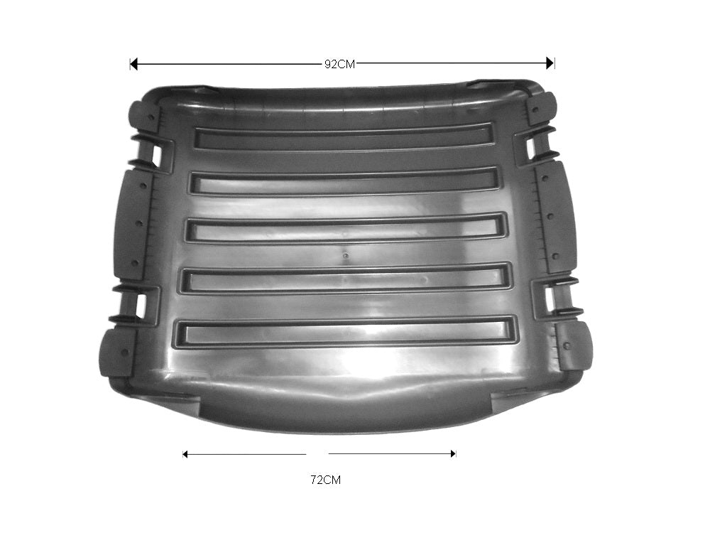 Mud Guard Rear  –  Upper  –  Flat To Suit Scania P Series (05-12)