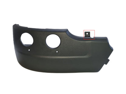 Front Bumper Bar End R/H Right Hand  –  High Bar  –  Wide Cab To Suit Scania P Series (12-17) To Suit Scania G / R Series (10-17)