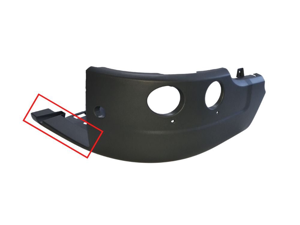 Front Bumper Bar End R/H Right Hand  –  High Bar  –  Narrow Cab To Suit Scania P Series (12-17) To Suit Scania G / R Series (10-17)