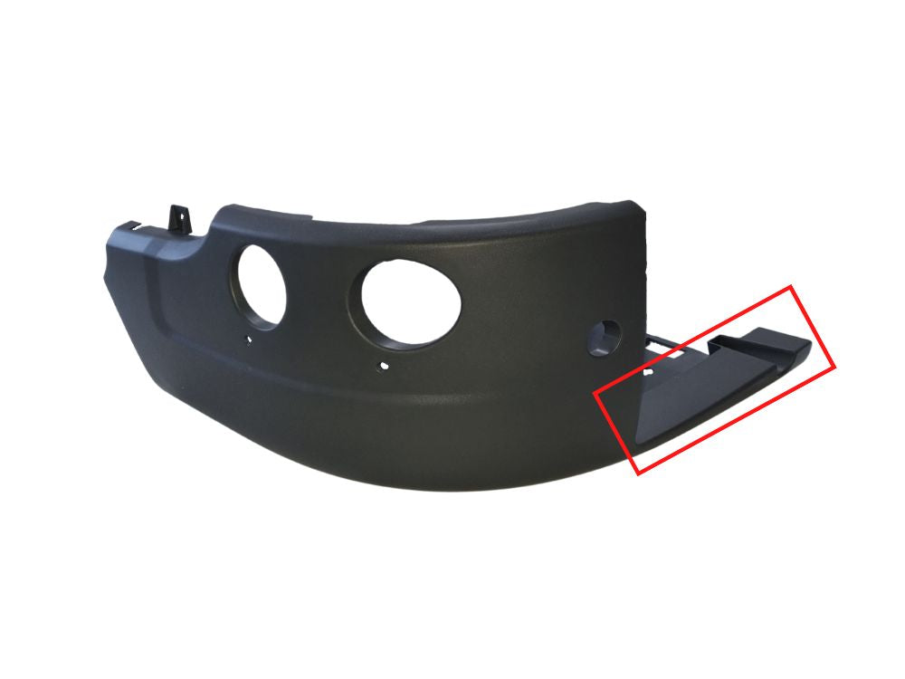 Front Bumper Bar End L/H Left Hand  –  High Bar  –  Narrow Cab To Suit Scania P Series (12-17) To Suit Scania G / R Series (10-17)