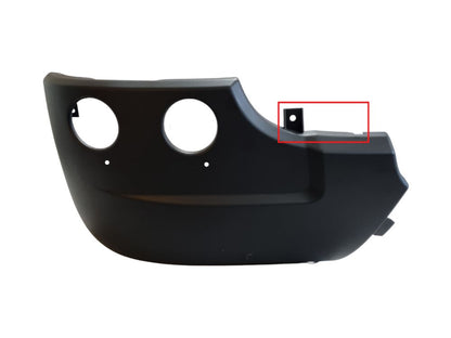 Front Bumper Bar End R/H Right Hand  –  Low Bar  –  Narrow Cab To Suit Scania P Series (12-17) To Suit Scania G / R Series (10-17)