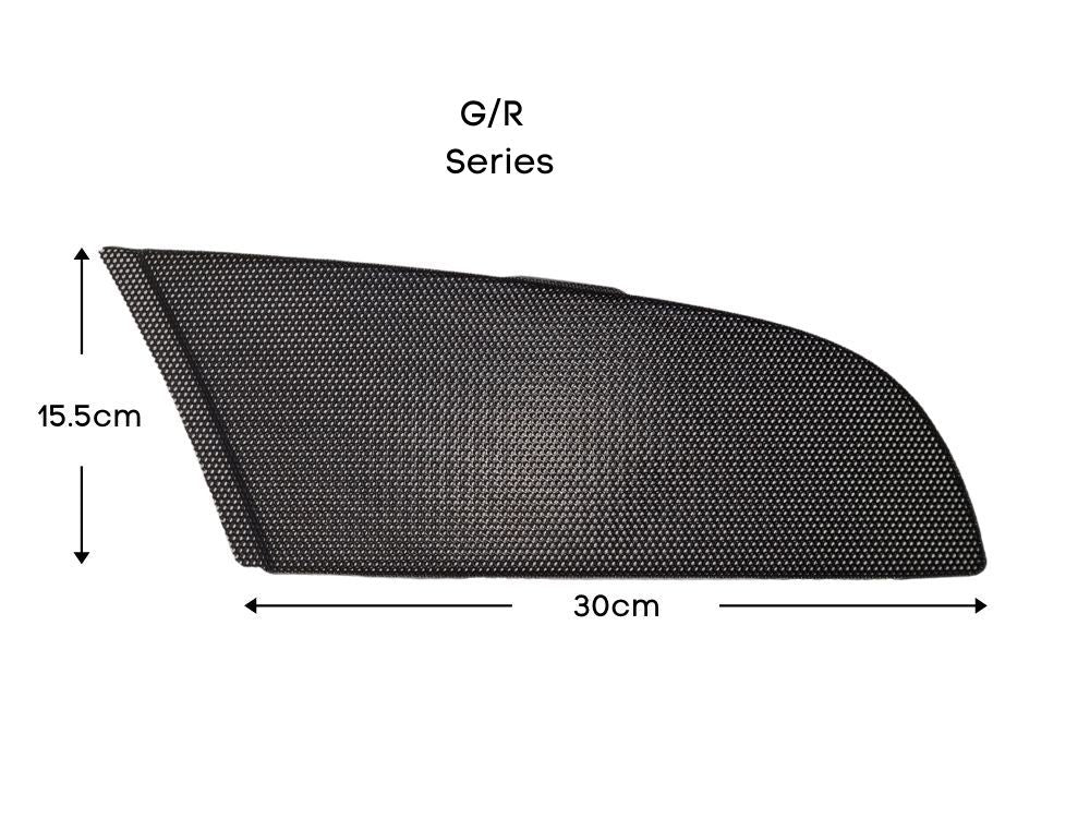 Front Panel Grille Mesh R/H Right Hand  –  Upper Corner  –  To Suit Scania G / R Series (10-17)