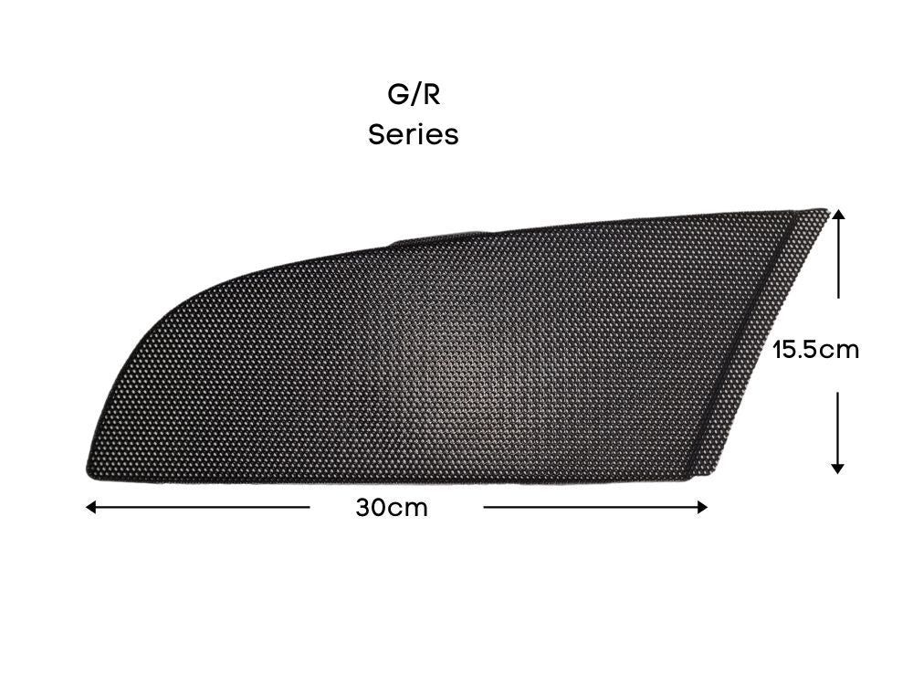 Front Panel Grille Mesh L/H Left Hand  –  Upper Corner  –  To Suit Scania G / R Series (10-17)