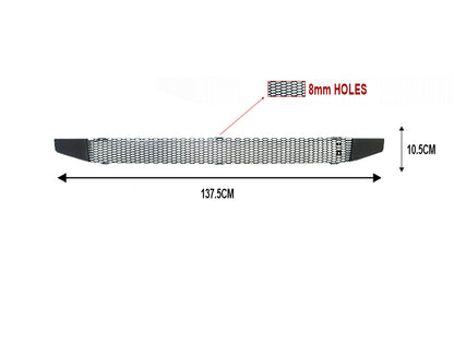 Front Panel Grille Mesh  –  Upper  –  With 8mm Holes  –  To Suit Scania G / R Series (10-17)