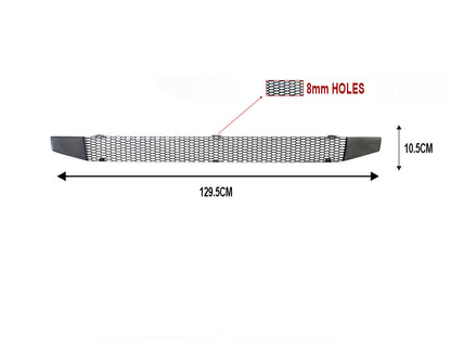 Front Panel Grille Mesh  –  Lower  –  With 8mm Holes  –  To Suit Scania G / R Series (10-17)