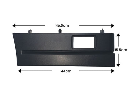 Step Panel Garnish R/H Right Hand  –  Middle  –  Flat Flasher Type To Suit Scania P Series (12-17) To Suit Scania G / R Series (10-17)