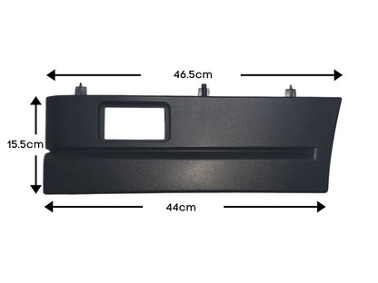 Step Panel Garnish L/H Left Hand  –  Middle  –  Flat Flasher Type To Suit Scania P Series (12-17) To Suit Scania G / R Series (10-17)