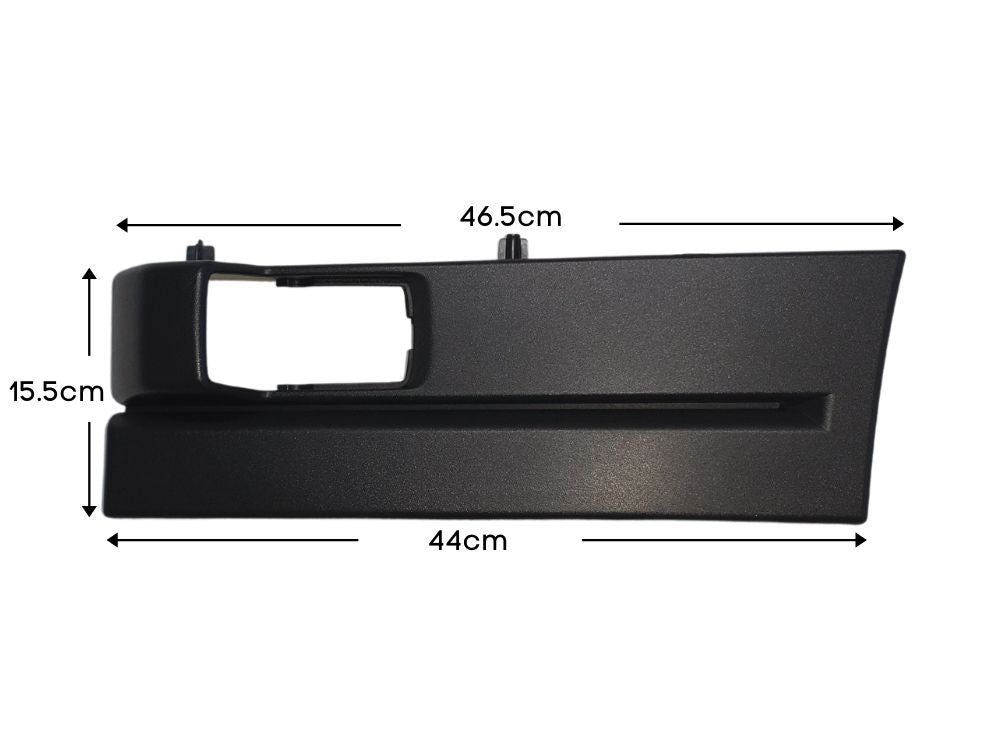 Step Panel Garnish L/H Left Hand  –  Middle  –  Bubble Flasher Type To Suit Scania P Series (12-17) To Suit Scania G / R Series (10-17)