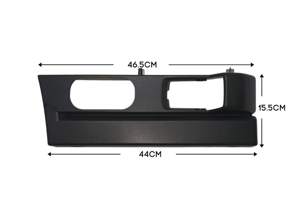 Step Panel Garnish R/H Right Hand  –  With Hole  –  Middle  –  Bubble Flasher Type To Suit Scania P Series (12-17) To Suit Scania G / R Series (10-17)