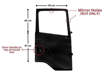 Door Shell R/H Right Hand To Suit Scania R Series  –  B Grade Quality To Suit Scania R Series (10-17)