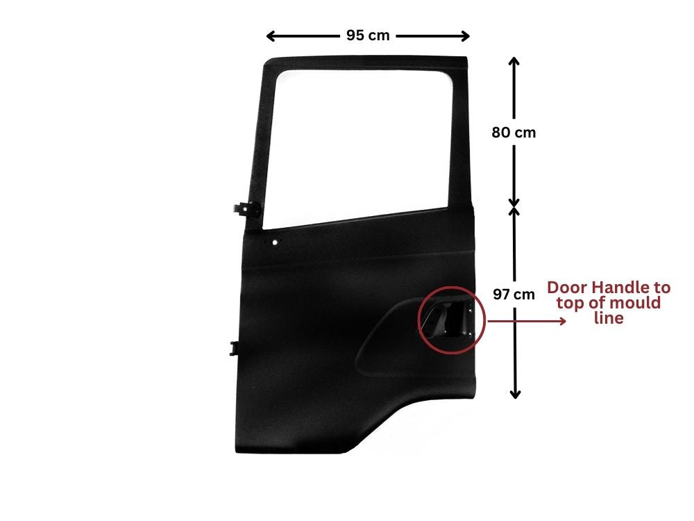 Door Shell L/H Left Hand To Suit Scania R Series  –  B Grade Quality To Suit Scania R Series (10-17)