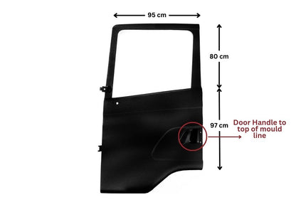 Door Shell L/H Left Hand To Suit Scania R Series  –  B Grade Quality To Suit Scania R Series (10-17)