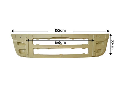 Front Grille  –  Lower  –  Suits Low Bar  –  Wide Cab To Suit Scania P Series (12-17) To Suit Scania G / R Series (10-17)