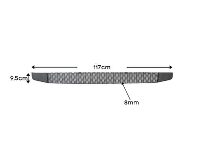 Lower Grille Mesh  –  Lower  –  With 8mm Holes  –  Low Bar  –  To Suit Scania G / R Series (10-17)