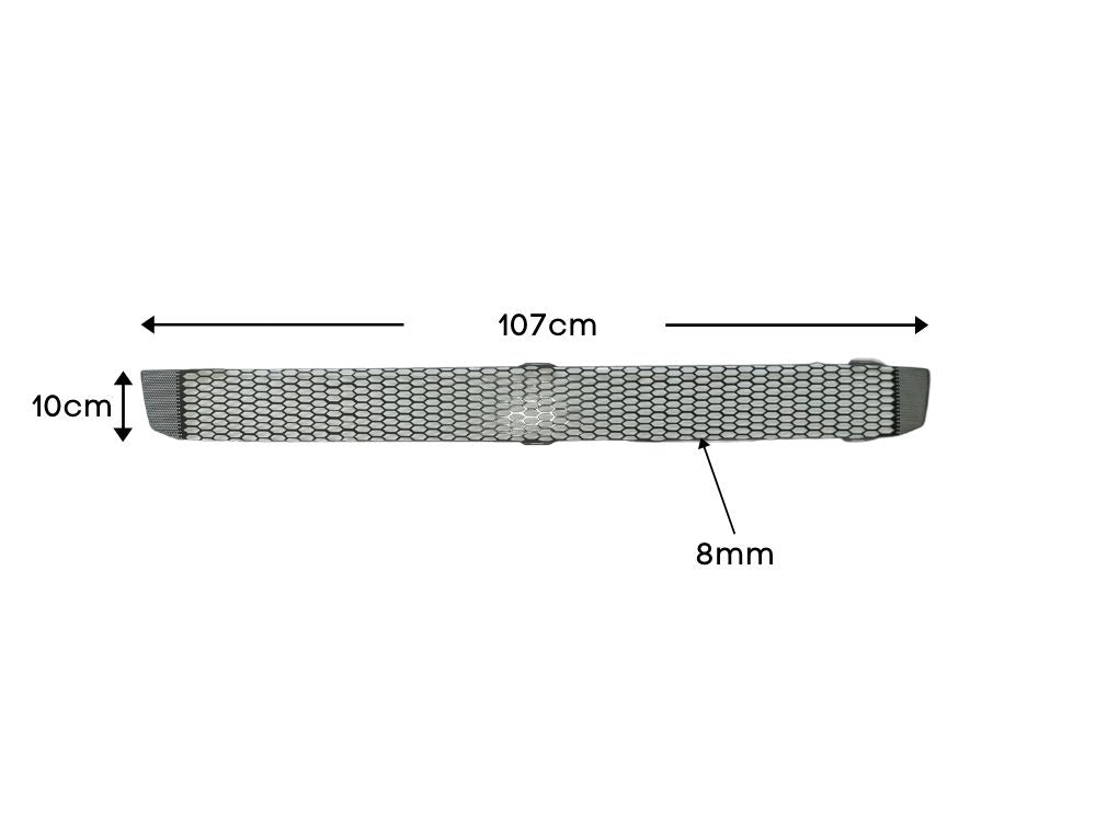 Front Centre Grille Mesh  –  With 8mm Holes  –  High Cab  –  To Suit Scania G / R Series (10-17)