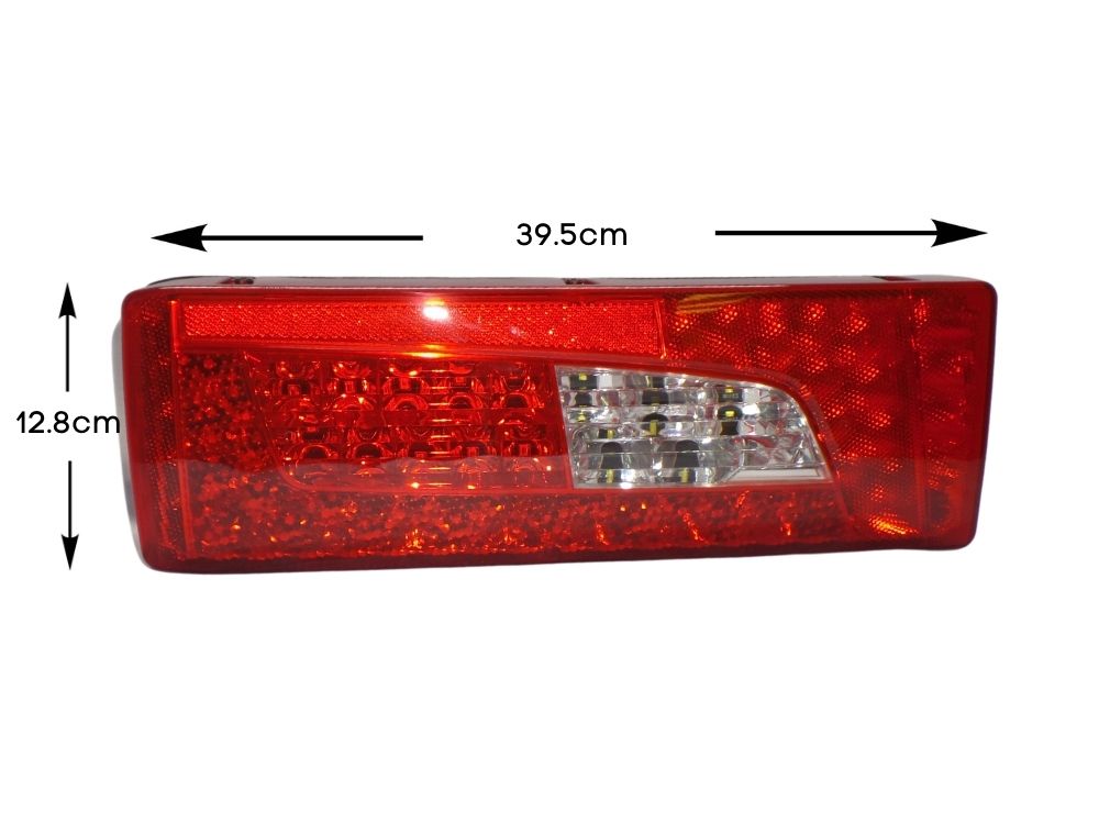 Tail Lamp L/H Left Hand  –  LED  –  With License Plate Lamp To Suit Scania P Series (12-17) To Suit Scania G / R Series (10-17)