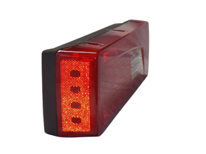 Tail Lamp L/H Left Hand  –  LED  –  With License Plate Lamp To Suit Scania P Series (12-17) To Suit Scania G / R Series (10-17)