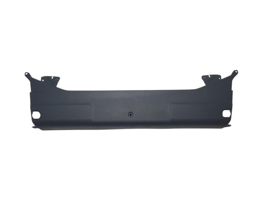 Front Bumper Bar Centre  –  High  –  Dark Grey  –  Textured  –  To Suit Scania G / P / R / S Series (17-On)