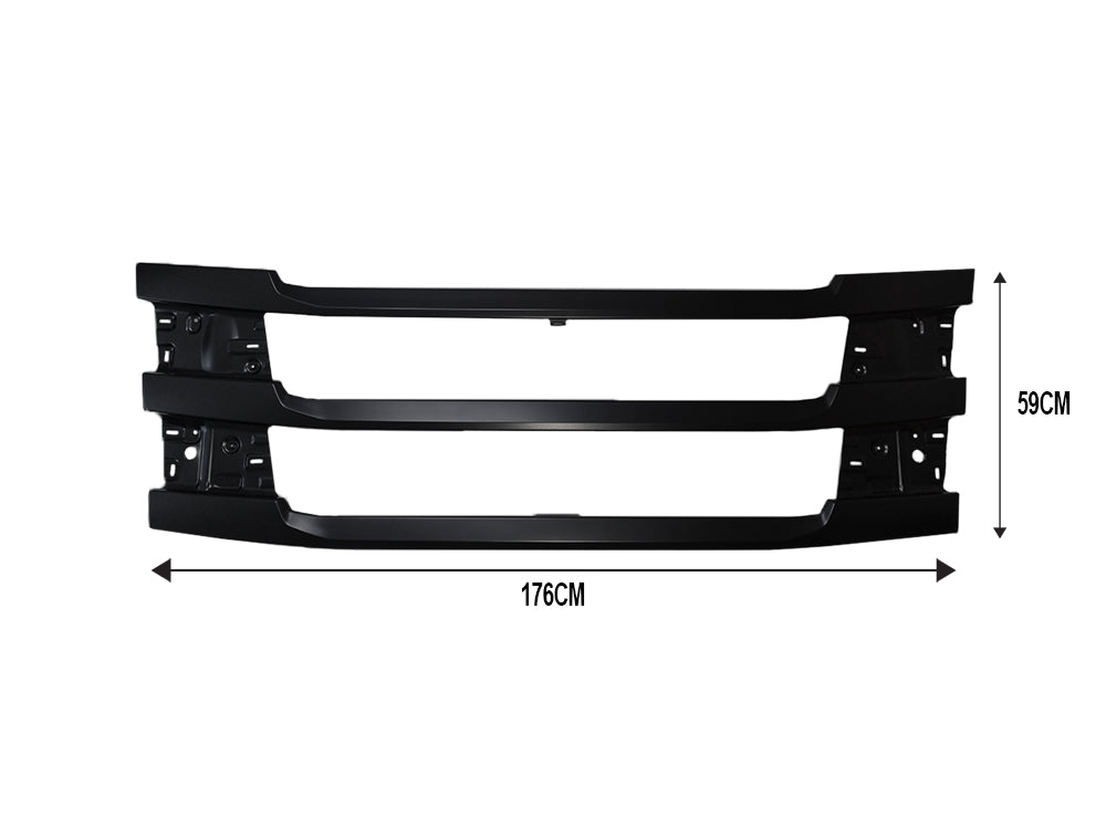 Front Panel Grille   –  To Suit Scania  R / S Series (2017-On)