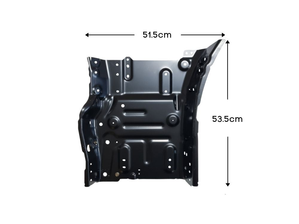 Step Panel L/H Left Hand  –  Inner Wall  –  Steel  –  Low Step  –  To Suit Scania G / P / R / S Series (17-On)