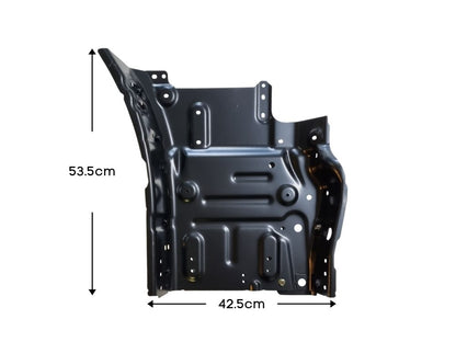 Step Panel R/H Right Hand  –  Inner Wall  –  Steel  –  High Step  –  To Suit Scania G / P / R / S Series (17-On)