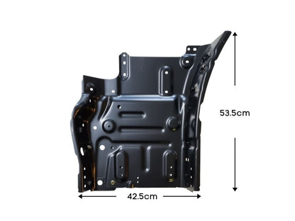 Step Panel L/H Left Hand  –  Inner Wall  –  Steel  –  High Step  –  To Suit Scania G / P / R / S Series (17-On)