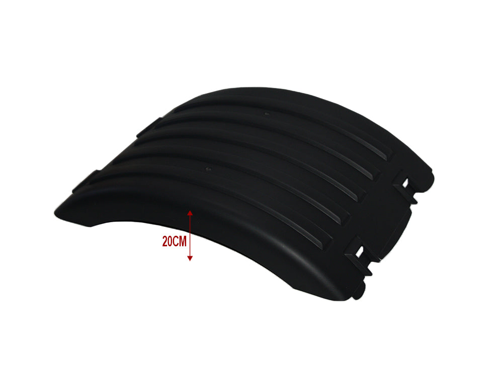 Rear Mud Guard  –  R/H Right Hand = L/H Left Hand  –  Upper Middle  –  High (20cm Tall)  –  To Suit Scania G / P / R / S Series (17-On)