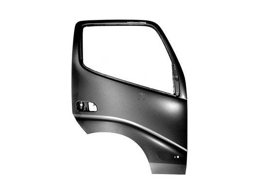 Door Shell R/H Right Hand  –  With Mirror& Reflector Holes  –  XZU3 / To Suit Toyota Dyna Hino Dutro XZU4 (00-11)