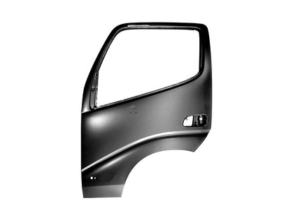 Door Shell L/H Left Hand  –  With Mirror& Reflector Holes  –  XZU3 / To Suit Toyota Dyna Hino Dutro XZU4 (00-11)