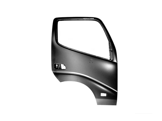 Door Shell R/H Right Hand  –  With Mirror& Flasher Holes  –  XZU3 / To Suit Toyota Dyna Hino Dutro XZU4 (00-11)